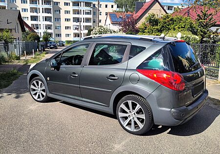 Peugeot 207 SW Outdoor 120 VTi Automatik | TÜV 05/27