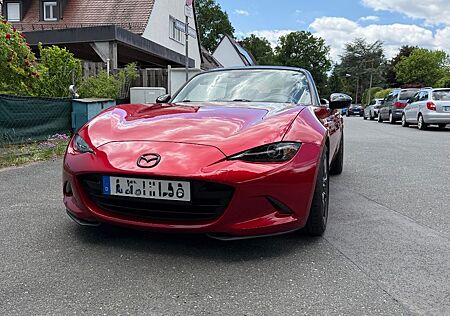 Mazda MX-5 ND G131 Sportline | Frischer Service