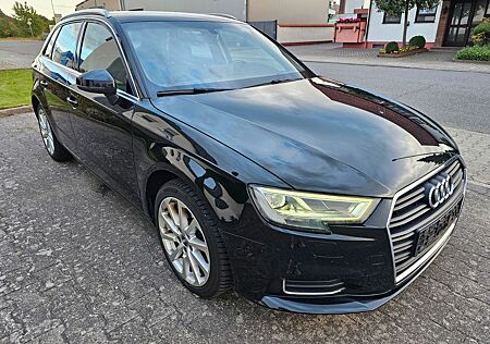 Audi A3 35TDI S tronic Sportback*Xenon*Navi*Teilleder