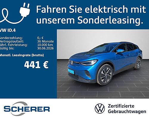 Volkswagen ID.4 Pro 210kW DSG RFK SHZ MATRIX-LED KLIMA