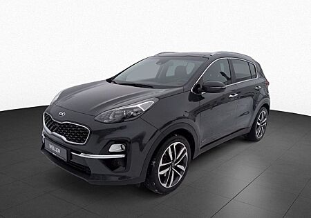 Kia Sportage 2.0,Allrad,Sitzheizung,LED,Tempomat