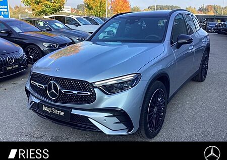 Mercedes-Benz GLC 300 d 4M AMG+Night+AHK+Fahrass.P+Pano+Kamera