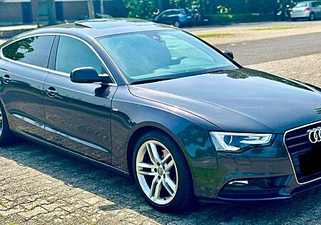 Audi A5 2.0 TDI multit. Sportback -2.Hand TÜV NEU