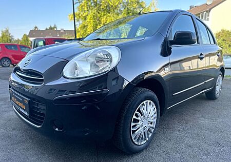 Nissan Micra Acenta /Ac/Aux/Bluetooth/8-Fach bereift/