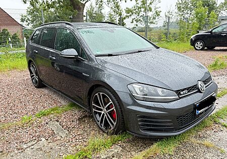 VW Golf Volkswagen 2.0 TDI DSG BMT GTD Variant GTD
