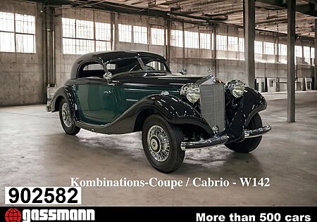Mercedes-Benz 320 n Kombinations-Coupe/Cabrio mit HardtopW142