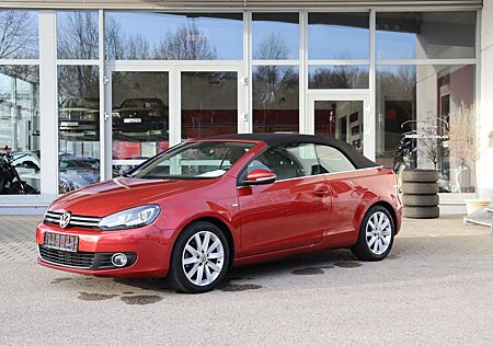 VW Golf Volkswagen 2.0 TDI Cabrio Bi-Xenon /Open-Sky /Navi