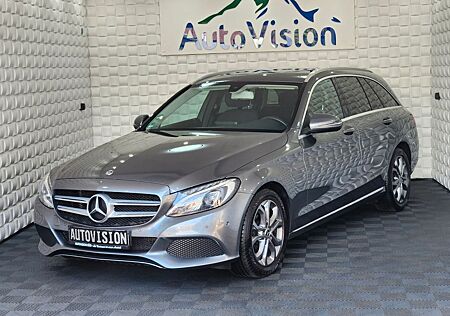 Mercedes-Benz C 200 T BlueTec / d* LED*Navi Comand*AHK*SHZ*EU6