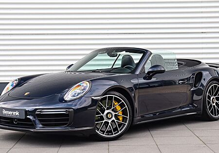 Porsche 991 Cabrio 3.8 Turbo S | Burmester | Stoelventil