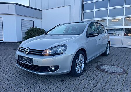 VW Golf Volkswagen VI Match*SHZ*PDC*Klima.