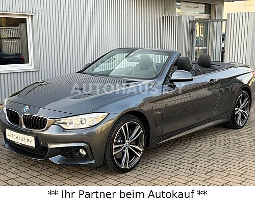 BMW 435 d xDrive Cabrio M Sport *1.HAND-VOLL-S.HEFT*