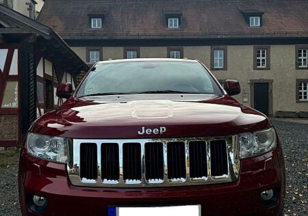 Jeep Grand Cherokee 3.0 CRD Limited 4x4 Anhängerkuppl