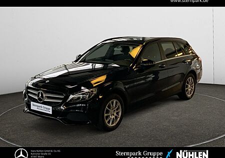 Mercedes-Benz C 180 T Automatik+LED+Navi+Klima+AHK 400 kg
