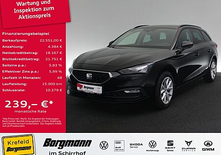Seat Leon Sportstourer 1.5 TSI Style LED NAVI SHZ PDC