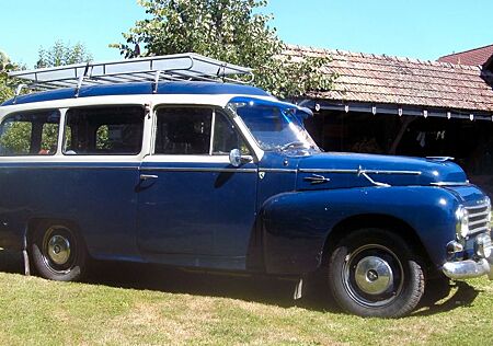 Volvo Oldtimer PV 445 Duett Bj. 58 H-Kennzeiche