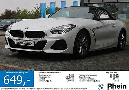 BMW Z4 gebraucht kaufen BMW Z4 sDrive 30i M Sport LED Live Kamera HeadUp ACC