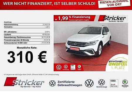 VW Tiguan Allspace Volkswagen Life 1.5TSI DSG 310,-ohne Anzahl