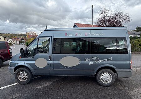 Ford Transit gebraucht kaufen Ford Transit 2.4 FT 330 9-sitzer TÜV 11/2026