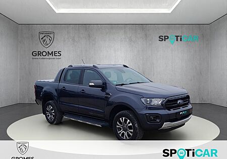 Ford Ranger Doppelkabine 4x4 2,0 Wildtrak AHK Navi LE