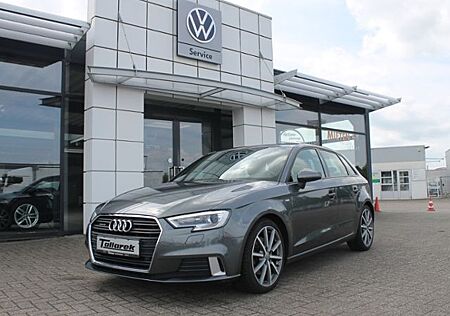 Audi A3 Sportback 40 TDI quattro sport, S Line, AHK,