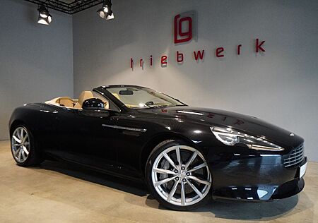 Aston Martin DB9 6.0 Volante GT *Black/Beige*Deutsch*U-frei