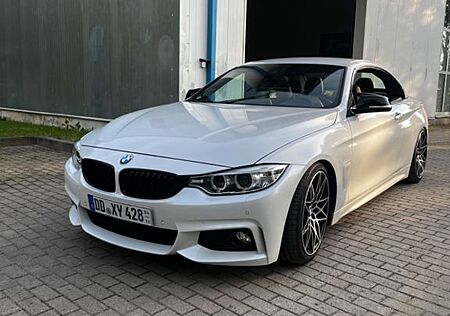 BMW 428i Cabrio M-Paket Außen