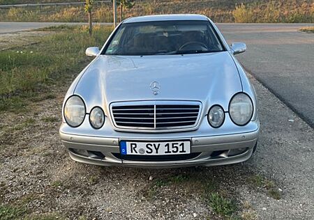 Mercedes-Benz CLK 200 KOMPRESSOR ELEGANCE Elegance