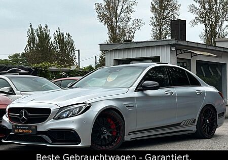 Mercedes-Benz C 63 AMG S Edition 1 * VOLL AUSTATTUNG * 69TKM