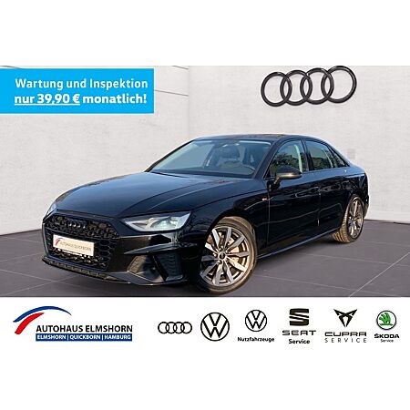 Audi A4 leasen