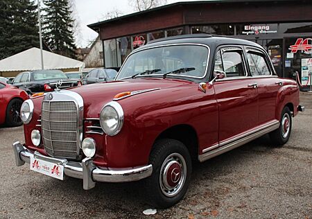 Mercedes-Benz Ponton 180C W120 Faltschiebedach elektr.,