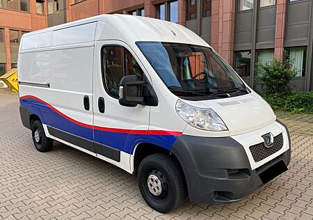 Peugeot Boxer 2.2HDi AVANTAGE Hoch Lang Klima TÜV Neu