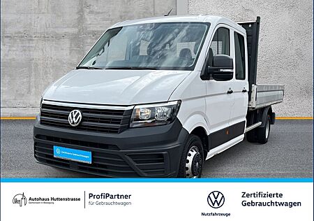 VW Crafter Volkswagen Pritsche 50 DOKA 2.0 TDI LR KLIMA AHK