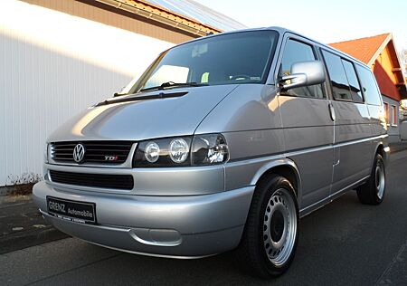 VW T4 Multivan Volkswagen Multivan Tim&Tom 111KW Klima ESP Standheizung