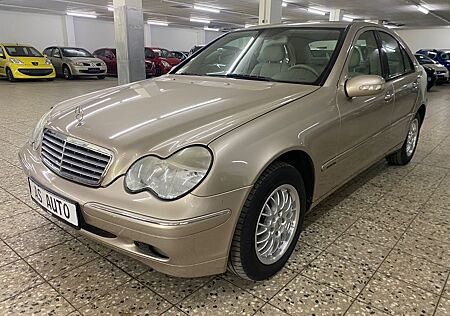 Mercedes-Benz C 180 Kompressor Lim. TÜV bis 02.2027 Temp. AHK