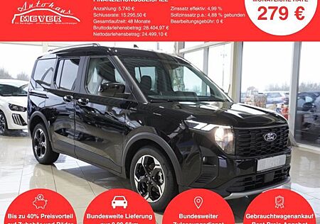 Ford Tourneo Courier Active 1,0 125PS Aut.5*J.Gar/Nav