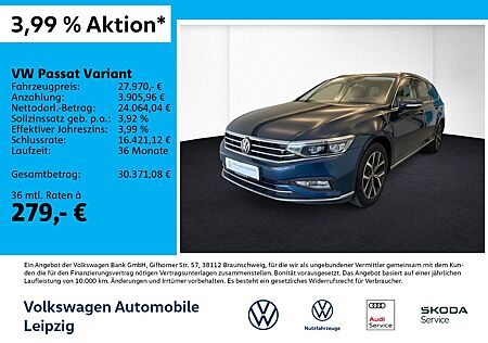 VW Passat Variant Volkswagen Elegance 1.5 TSI OPF *AHK*IQ.LIGH