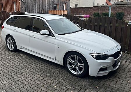 BMW 320d Touring M Sport Shadow