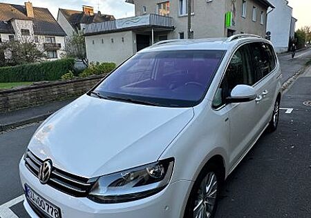 VW Sharan Volkswagen 2.0 TDI DSG BlueMotion Technology LIF...