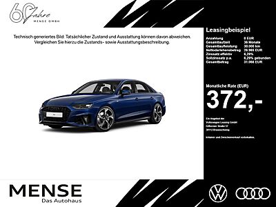 Audi A4 Limousine 40 TDI S tronic S line Navi DynLich