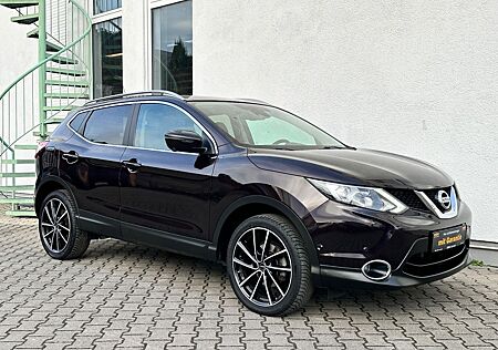Nissan Qashqai Tekna *360 *Serv. gepfl. *AHK * HU10/27