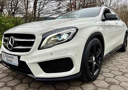 Mercedes-Benz GLA 200 GLA 200d 4M|AMG|Night|Pano|Leder|Xen|19Zoll|