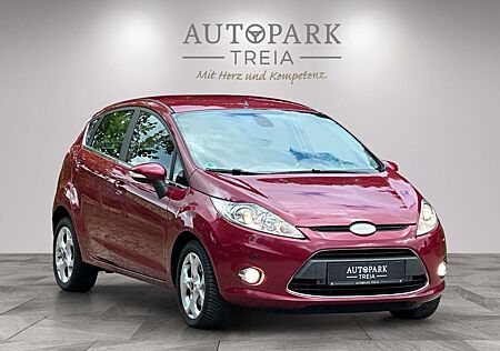 Ford Fiesta Titanium (ALU-KLIMA-BT-SHZ-PDC-TÜV)