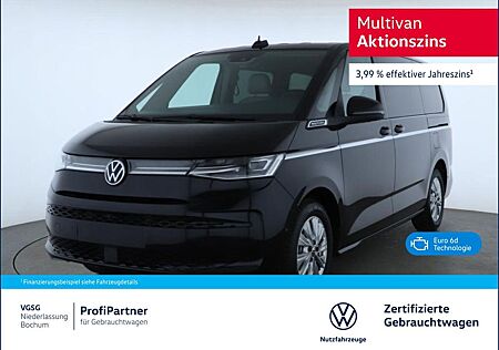 VW T7 Multivan Volkswagen Multivan T7 Lang Style TSI DSG 7-Sitzer Navi LED