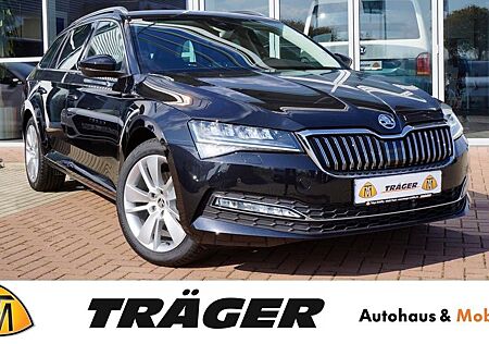 Skoda Superb gebraucht kaufen Skoda Superb Combi 1.5 TSI DSG AHK,18'Alu,Navi,Kamera