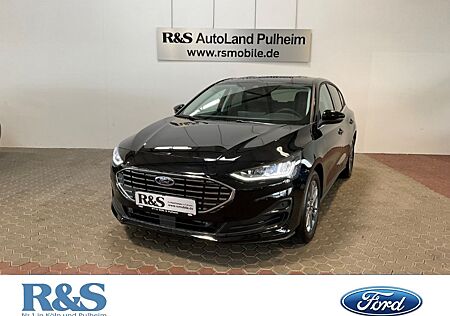 Ford Focus Titanium+Automatik+LED+Kamera+Navi+Sitzhei