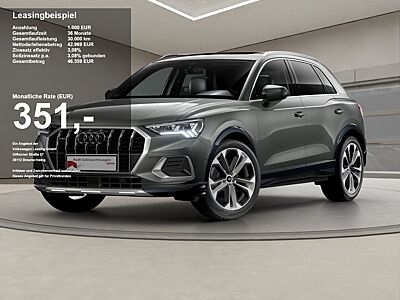 Audi Q3 40 2.0 TFSI quattro advanced Pano AHK AUT 360