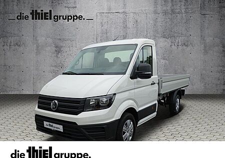 VW Crafter Volkswagen 35 Pritsche 2.0 TDI mittl. Rst Einzelka