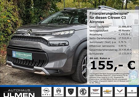 Citroën C3 Aircross C-Series 1.2 PureTech Alu+Allwetter