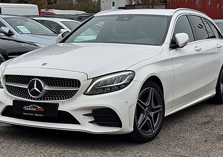 Mercedes-Benz C 220 T d AMG Navi Led Leder Tot-Winkel Spure