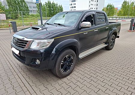 Toyota Hilux 3.0D-4D Doka Eu5 Klimaaut. AluFelgen Navi